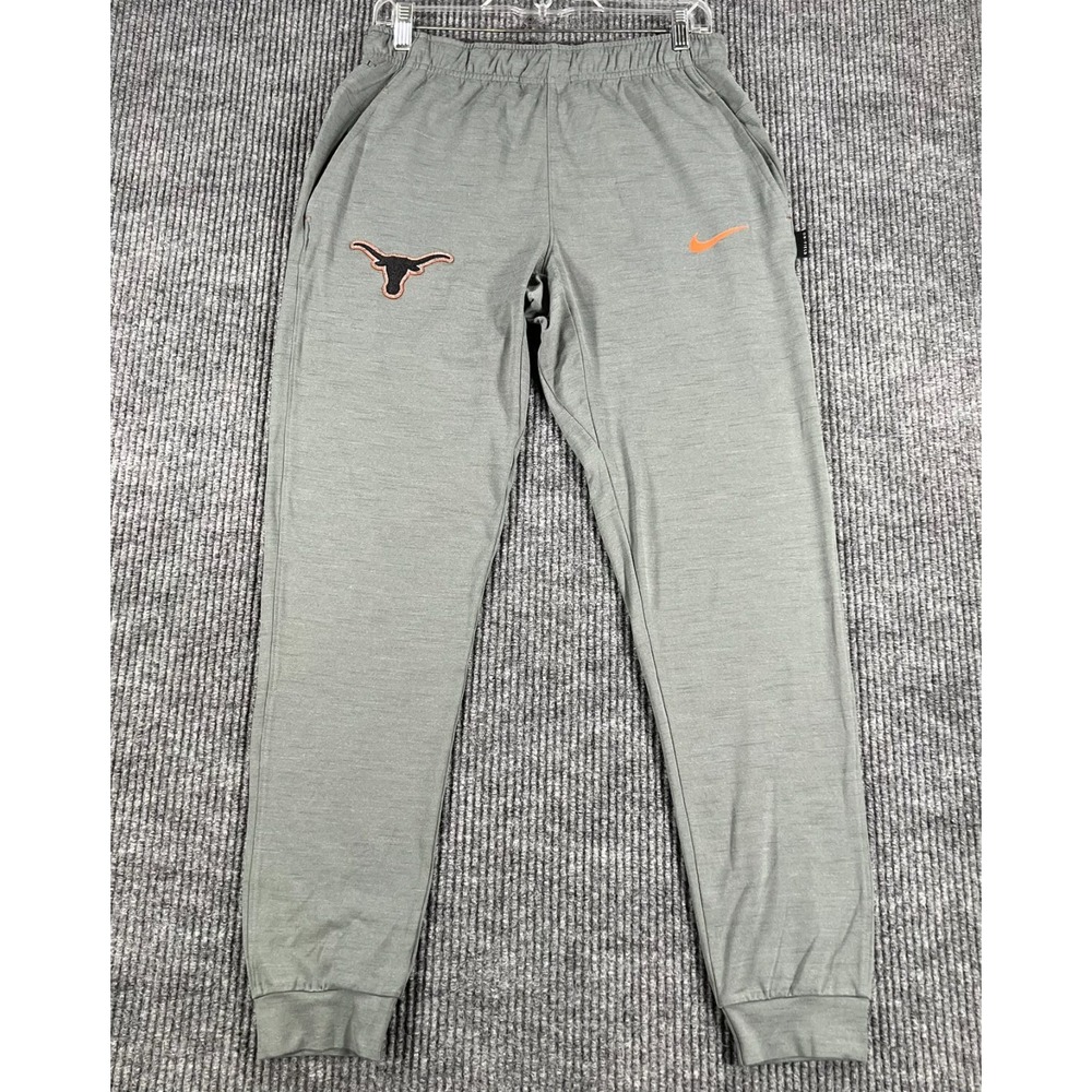 Texas Longhorns Jogger Pants Mens Small Gray Team Issued Nike SEC NCAA